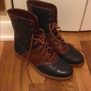 Bass Saddle Boots